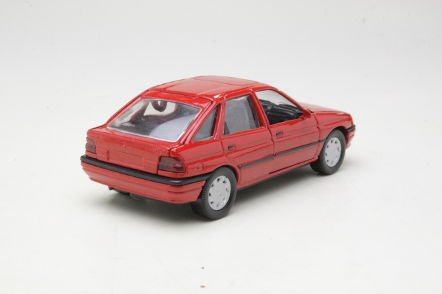 Ford Escort Mk5 1990, red