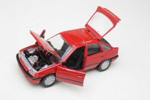 Ford Escort Mk5 1990, red