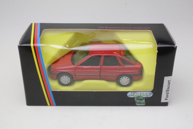 Ford Escort Mk5 1990, red
