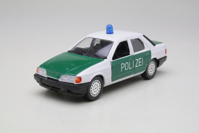Ford Sierra "Polizei", valkoinen/vihreä - Sulje napsauttamalla kuva