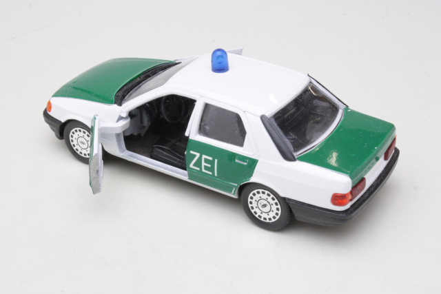 Ford Sierra "Polizei", valkoinen/vihreä
