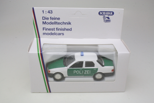 Ford Sierra "Polizei", valkoinen/vihreä