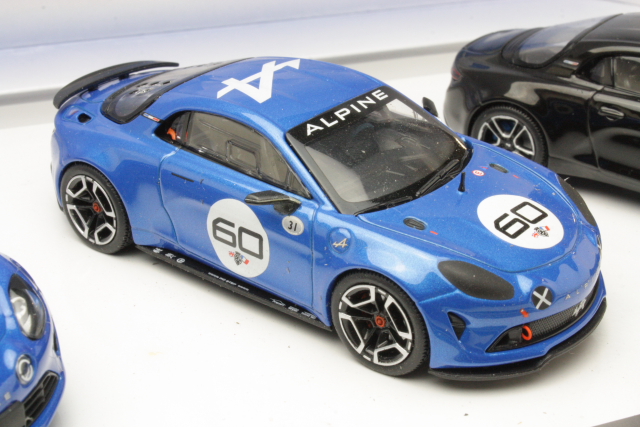 Alpine A110 Premiere "3 car set" - Sulje napsauttamalla kuva