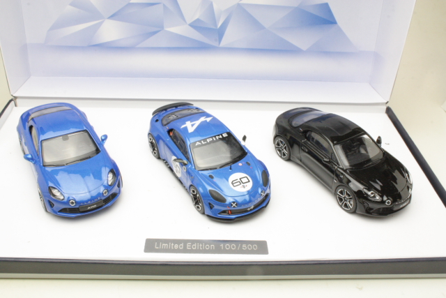 Alpine A110 Premiere "3 car set"