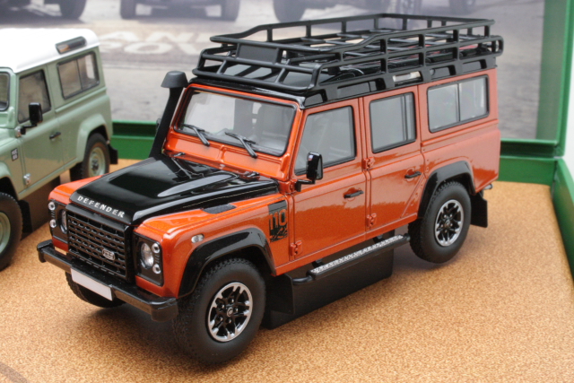 Land Rover Defender 2015 "Celebration 3 Car Set"
