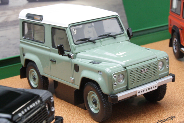 Land Rover Defender 2015 "Celebration 3 Car Set"