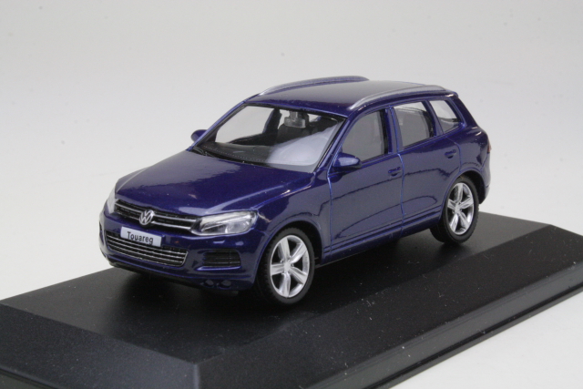 VW Touareg, sininen