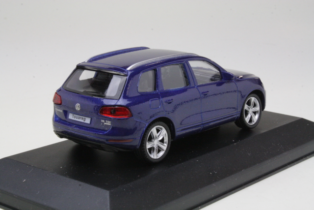 VW Touareg, sininen - Sulje napsauttamalla kuva