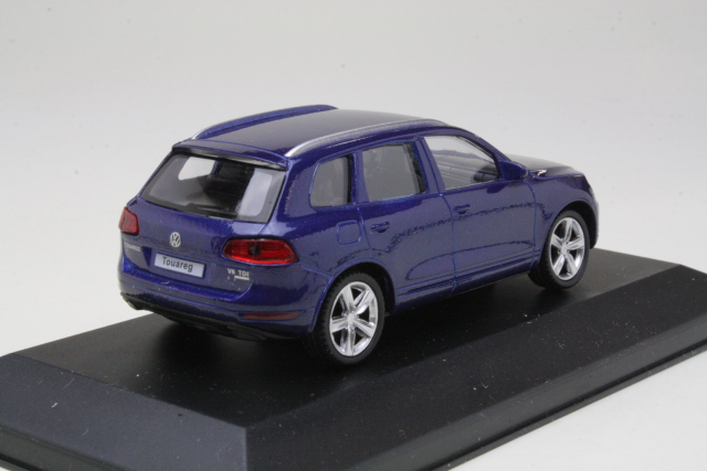 VW Touareg, sininen