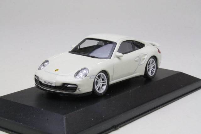 Porsche 911 Turbo, valkoinen