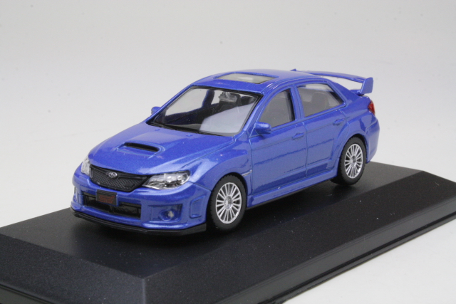 Subaru WRX STI, sininen - Sulje napsauttamalla kuva