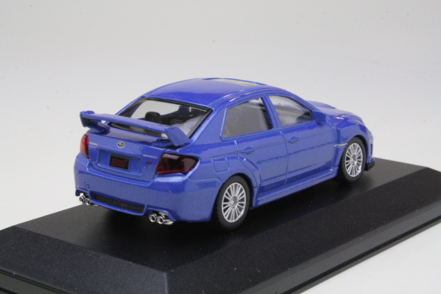 Subaru WRX STI, sininen - Sulje napsauttamalla kuva