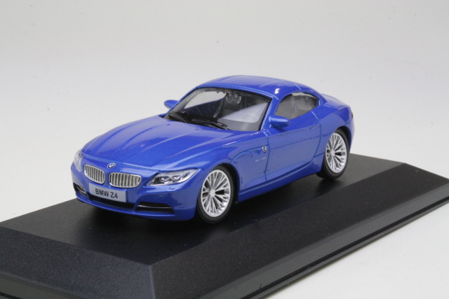 BMW Z4, blue