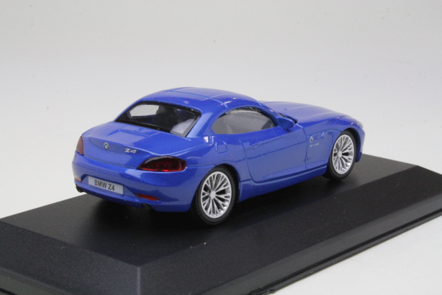 BMW Z4, blue