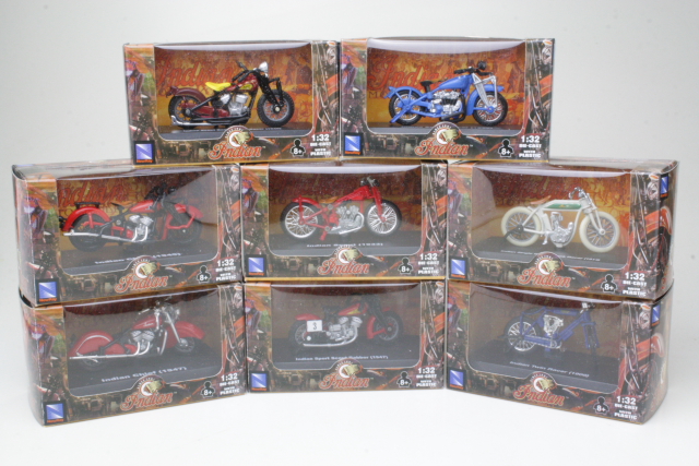 Indian Motorcycle set 8