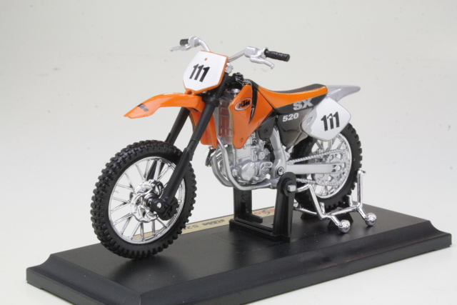 KTM 520SX 2001, no.111 - Sulje napsauttamalla kuva