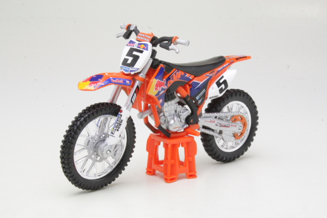 KTM 450 SX-F 2017 "Red Bull", R.Dungey, no.5