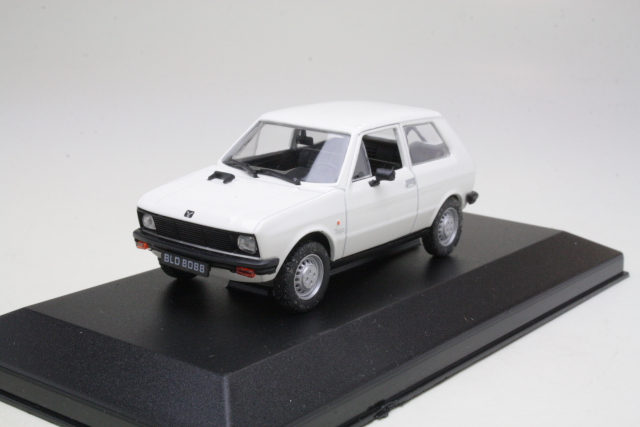 Zastava Yugo 45 1981, white