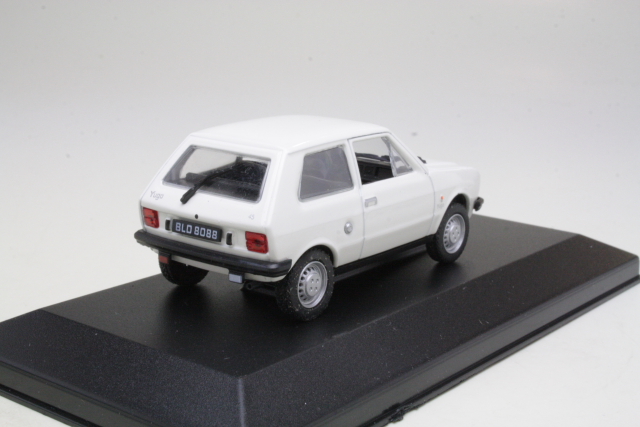 Zastava Yugo 45 1981, white