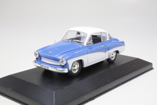Wartburg 311 Coupe 1959, sininen/valkoinen