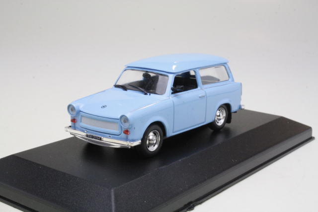 Trabant 601 Universal 1965, vaaleansininen - Sulje napsauttamalla kuva