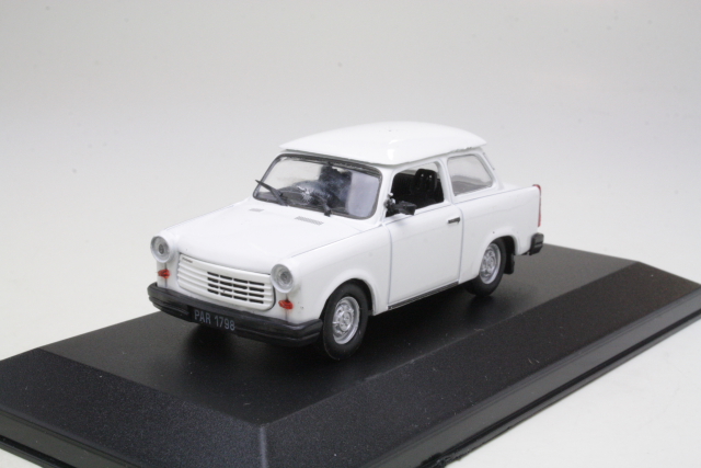 Trabant 601 1.1 Limousine 1990, valkoinen - Sulje napsauttamalla kuva