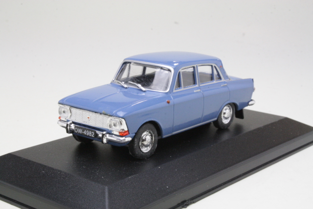 Moskvitch 412 1975, sininen