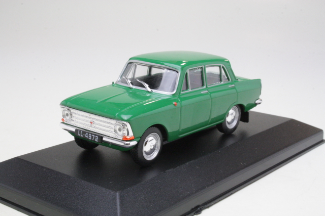 Moskvitch 408 1964, green