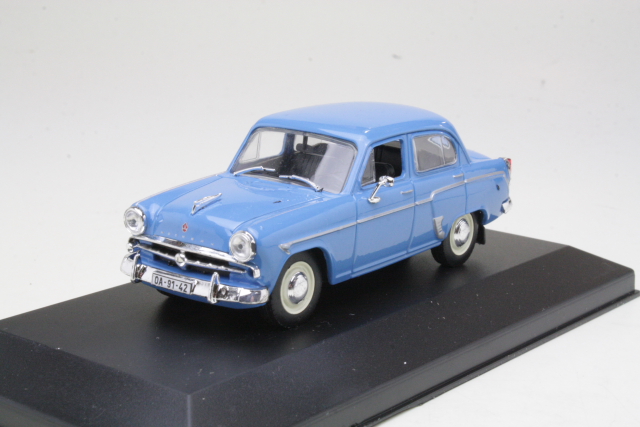 Moskvitch 407 1958, blue