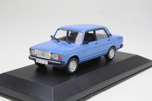 Lada 2107 1981, blue