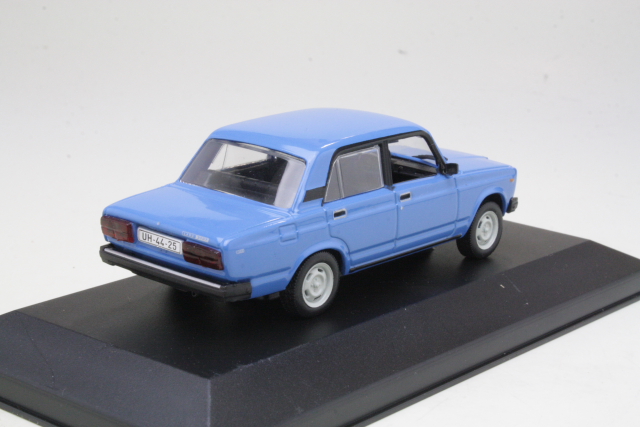 Lada 2107 1981, blue