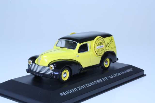 Peugeot 203 Fourgonnette "Cachou Lajaunie"