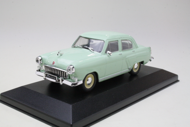 Volga GAZ M21P 1958, vaaleanvihreä