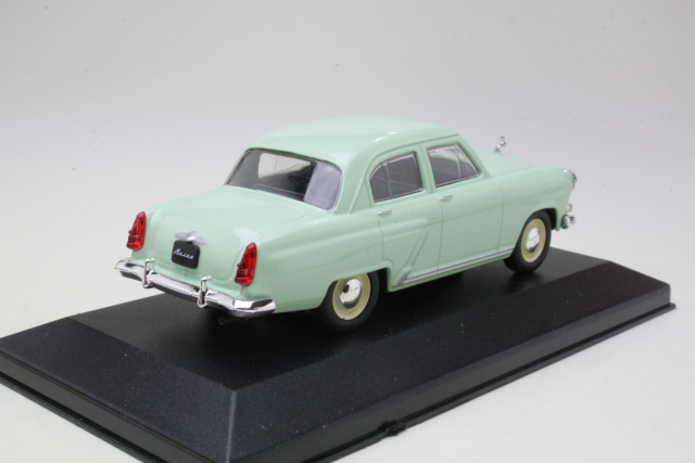 Volga GAZ M21P 1958, vaaleanvihreä