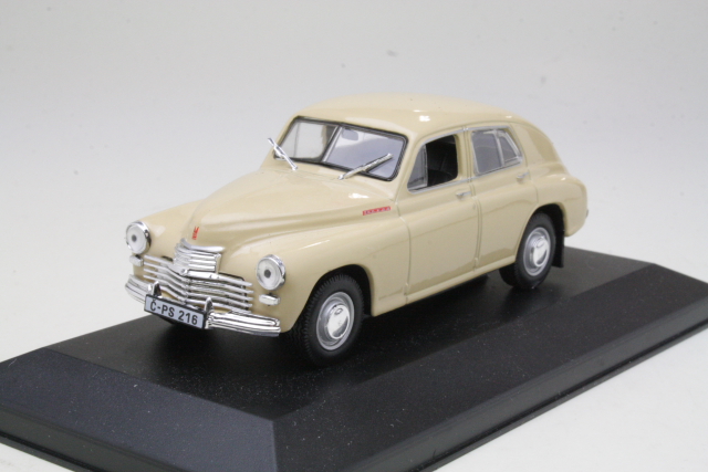 GAZ M20 Pobeda, vaaleanruskea