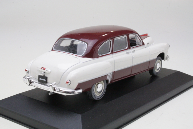 GAZ 12 ZIM 1952, punainen/valkoinen