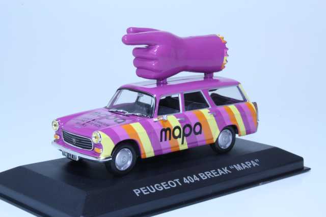 Peugeot 404 Break "Mapa"