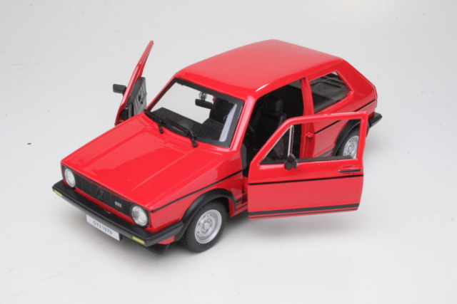 VW Golf 1 GTi 1976, punainen