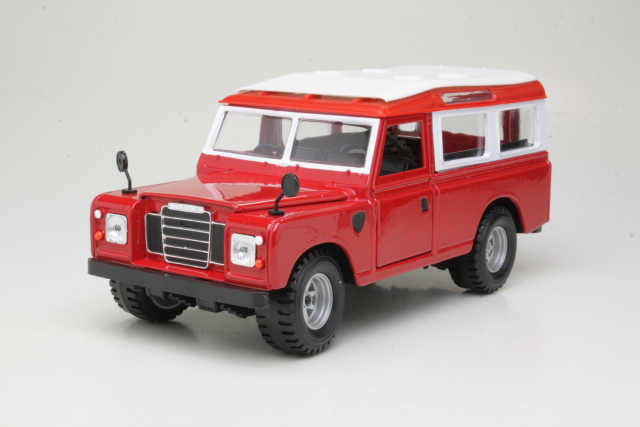 Land Rover 110, red