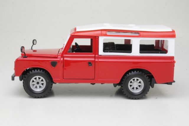 Land Rover 110, red