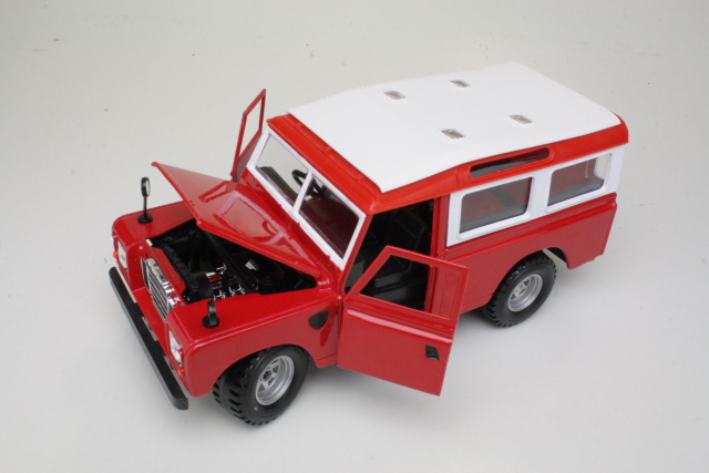 Land Rover 110, red