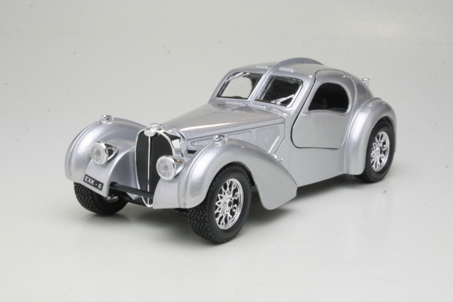 Bugatti Atlantic 1936, hopea - Sulje napsauttamalla kuva