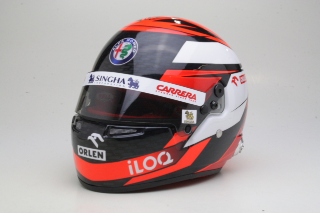 Helmet - Kimi Räikkönen, Alfa Romeo 2020 1:2