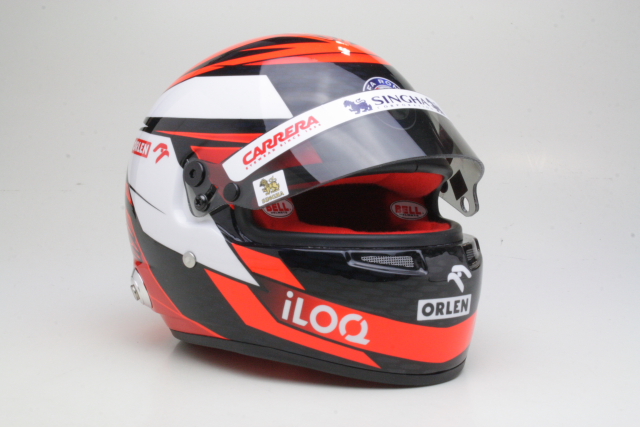Helmet - Kimi Räikkönen, Alfa Romeo 2020 1:2