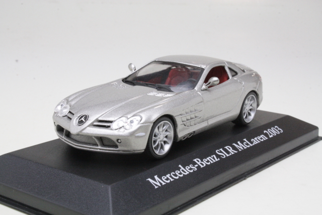 Mercedes SLR McLaren 2003, hopea - Sulje napsauttamalla kuva