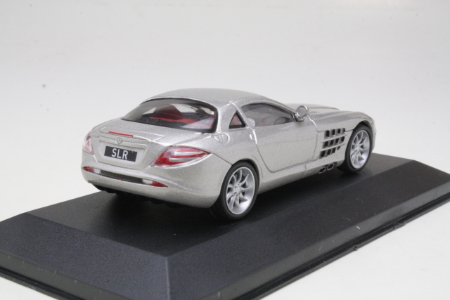 Mercedes SLR McLaren 2003, hopea - Sulje napsauttamalla kuva