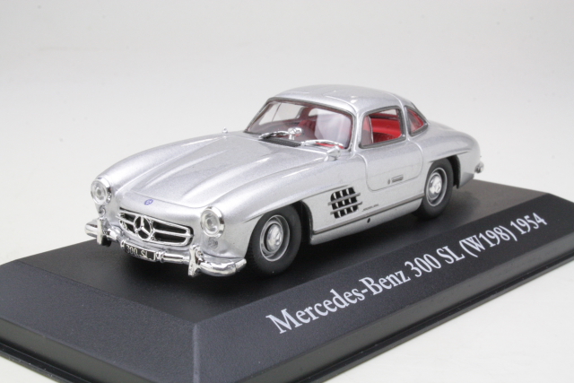 Mercedes 300SL (w198) 1954, hopea - Sulje napsauttamalla kuva