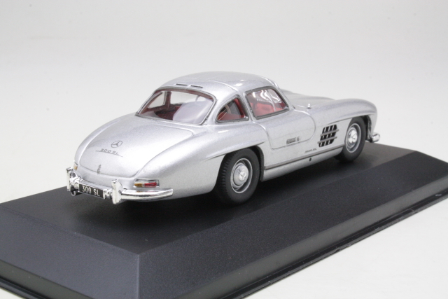 Mercedes 300SL (w198) 1954, hopea - Sulje napsauttamalla kuva