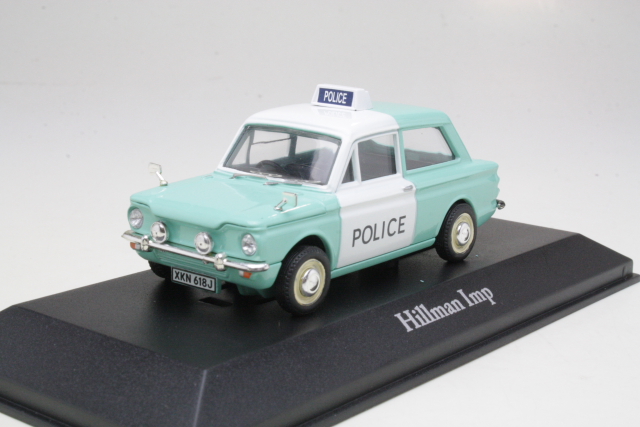 Hillman Imp "British Police" - Sulje napsauttamalla kuva