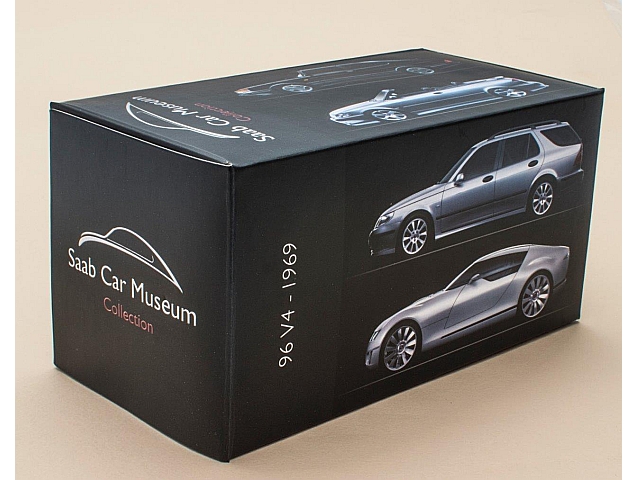 Saab 92001 "Ursaab" 1947, black